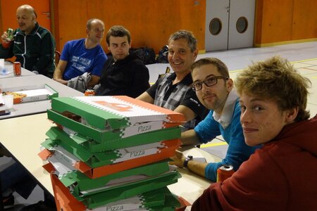 Championnats par équipe 2013-2014, 03 - 3ème tour -   74 