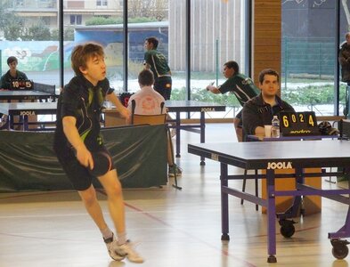 Championnats par équipe 2013-2014, 05 - 6ème tour -  8 