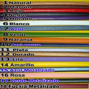 Regaliz, Regaliz Color