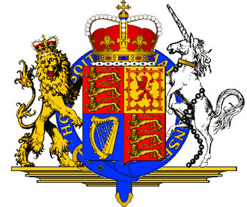 Grande-Bretagne, Blason_Grande_Bretagne