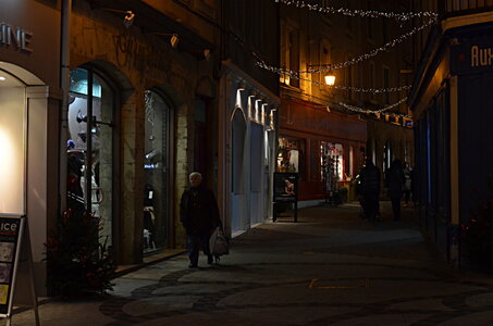 22 -  Illuminations de Valence 2013, Grand Rue