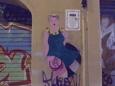 Sur les murs, P1100261
