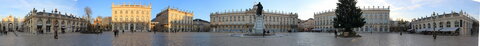 balade metz nancy strasbourg colmar decembre 2013, pano nancy 1