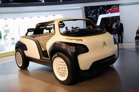 Mondial de l'automobile/ Paris/  Octobre 2010, Citro?n Lacoste Concept_07P