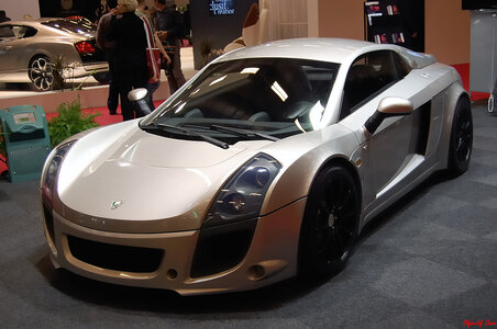 Mondial de l'automobile/ Paris/  Octobre 2010, Mastretta MXT_2P