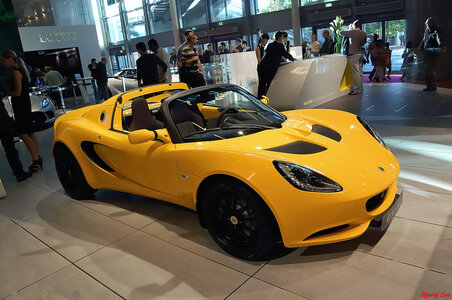 Mondial de l'automobile/ Paris/  Octobre 2010, Lotus Elise_2P
