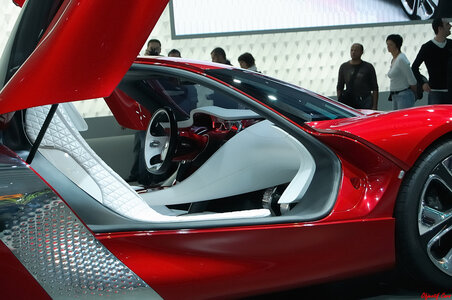 Mondial de l'automobile/ Paris/  Octobre 2010, Renault DeZir Concept_07P