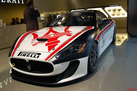 Mondial de l'automobile/ Paris/  Octobre 2010, Maserati MC Trofeo_02P