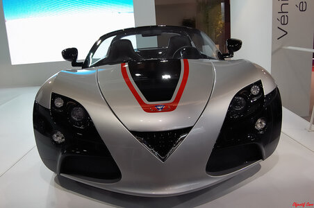 Mondial de l'automobile/ Paris/  Octobre 2010, Venturi Fetish_3P