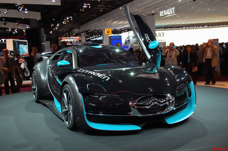 Mondial de l'automobile/ Paris/  Octobre 2010, Citro?n Survolt Concept_01P