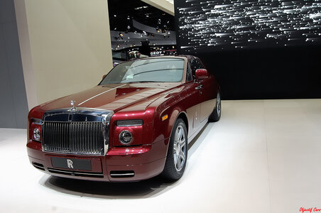 Mondial de l'automobile/ Paris/  Octobre 2010, Rolls Royce Phantom Coup?_1P