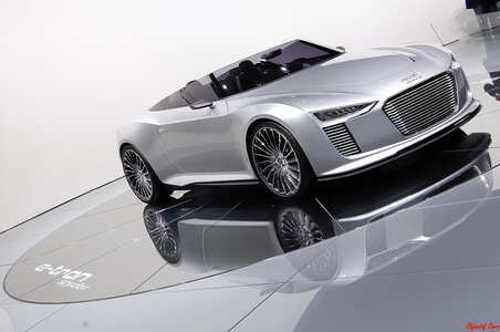 Mondial de l'automobile/ Paris/  Octobre 2010, Audi e-tron spyder Concept_05P