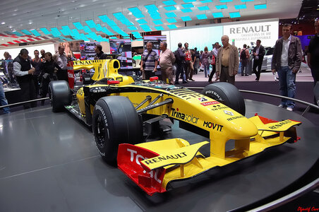 Mondial de l'automobile/ Paris/  Octobre 2010, Renault F1 R30_05P