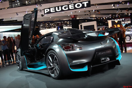 Mondial de l'automobile/ Paris/  Octobre 2010, Citro?n Survolt Concept_03P
