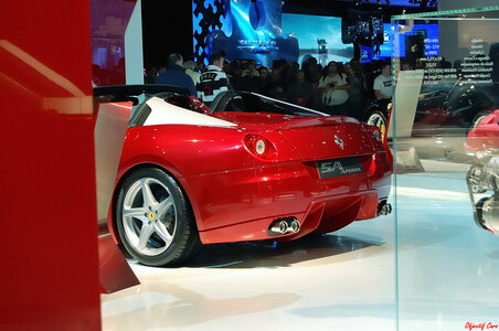 Mondial de l'automobile/ Paris/  Octobre 2010, Ferrari SA Aperta_10P
