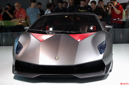Mondial de l'automobile/ Paris/  Octobre 2010, Lamborghini Sesto Elemento_03P