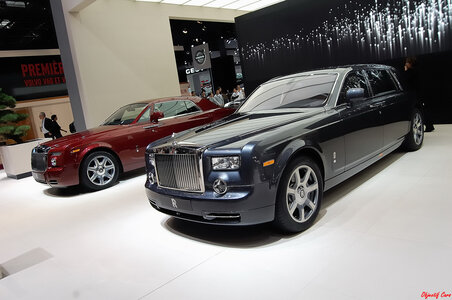 Mondial de l'automobile/ Paris/  Octobre 2010, Rolls Royce Phantom Extended_1P