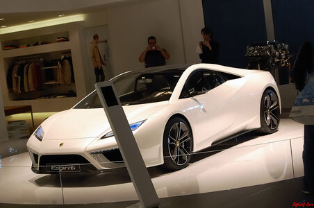 Mondial de l'automobile/ Paris/  Octobre 2010, Lotus Esprit Concept_5P