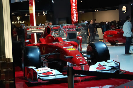 Mondial de l'automobile/ Paris/  Octobre 2010, Ferrari F1 F60_1P