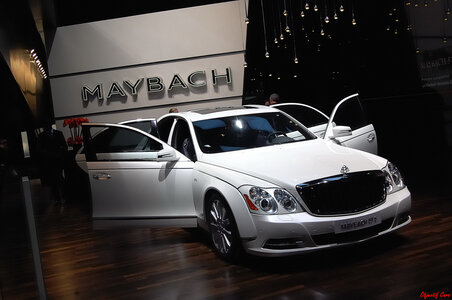 Mondial de l'automobile/ Paris/  Octobre 2010, Maybach 57S_1P