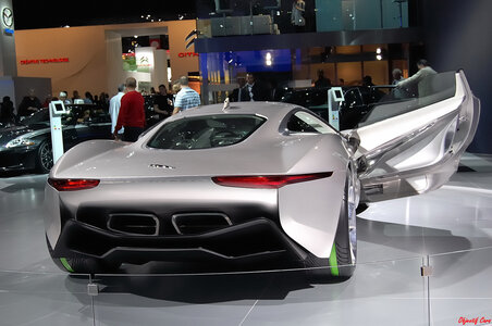 Mondial de l'automobile/ Paris/  Octobre 2010, Jaguar C-X75_15P