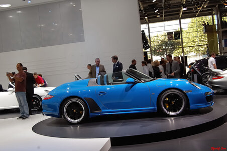 Mondial de l'automobile/ Paris/  Octobre 2010, Porsche Speedster_1P