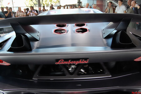 Mondial de l'automobile/ Paris/  Octobre 2010, Lamborghini Sesto Elemento_16P