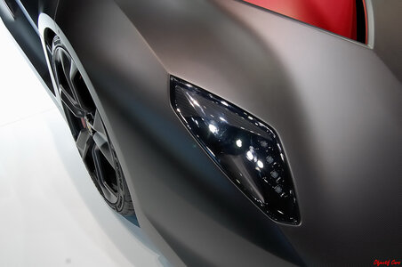 Mondial de l'automobile/ Paris/  Octobre 2010, Lamborghini Sesto Elemento_24P