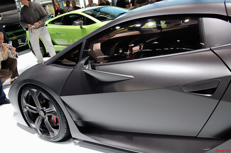 Mondial de l'automobile/ Paris/  Octobre 2010, Lamborghini Sesto Elemento_13P