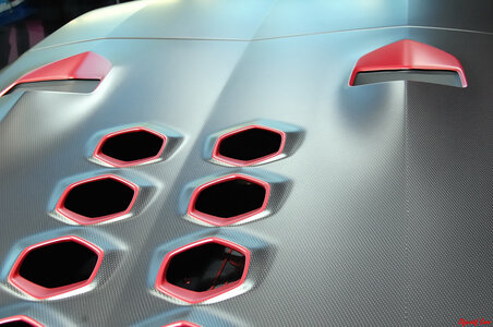 Mondial de l'automobile/ Paris/  Octobre 2010, Lamborghini Sesto Elemento_17P