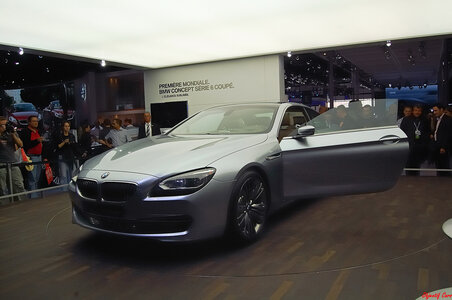 Mondial de l'automobile/ Paris/  Octobre 2010, BMW S?rie 6 Coup? Concept_01P