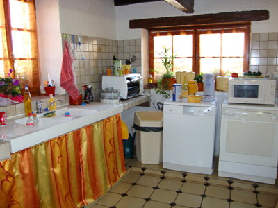 Photos maison Sermentizon, Cuisine d'été