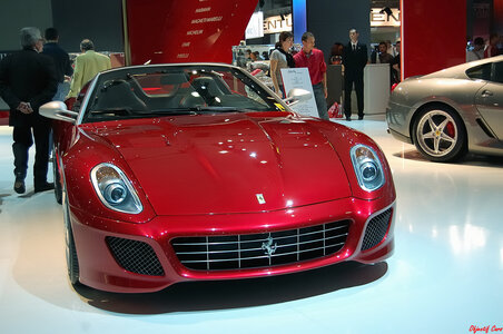 Mondial de l'automobile/ Paris/  Octobre 2010, Ferrari SA Aperta_2P