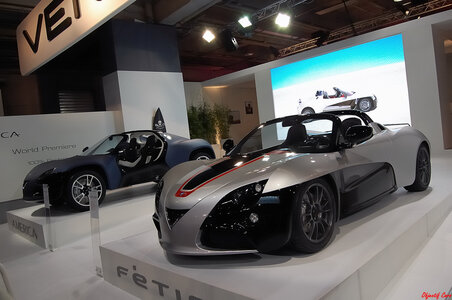 Mondial de l'automobile/ Paris/  Octobre 2010, Venturi Fetish_1P