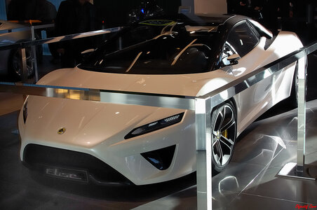Mondial de l'automobile/ Paris/  Octobre 2010, Lotus Elise Concept_1P