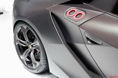 Mondial de l'automobile/ Paris/  Octobre 2010, Lamborghini Sesto Elemento_26P