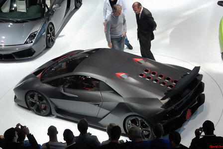 Mondial de l'automobile/ Paris/  Octobre 2010, Lamborghini Sesto Elemento_68P