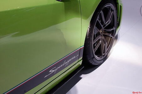 Mondial de l'automobile/ Paris/  Octobre 2010, Lamborghini Gallardo LP570-4 Superleggera_08P