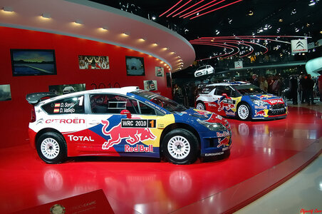 Mondial de l'automobile/ Paris/  Octobre 2010, Citro?n C4 WRC_2010_3P
