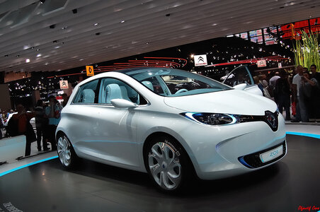 Mondial de l'automobile/ Paris/  Octobre 2010, Renault Zoe Preview Concept_1P