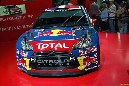 Mondial de l'automobile/ Paris/  Octobre 2010, Citro?n DS3 WRC_2011_3P