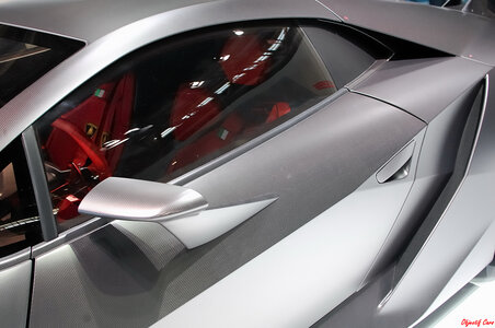 Mondial de l'automobile/ Paris/  Octobre 2010, Lamborghini Sesto Elemento_39P