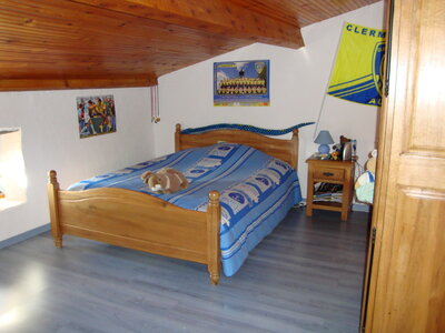 Photos maison Sermentizon, Chambre
