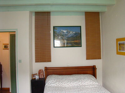 maison st jacques d'atticieux 07340 a vendre, chambre amis armoire 2.50m