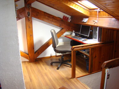 maison st jacques d'atticieux 07340 a vendre, mezzanine