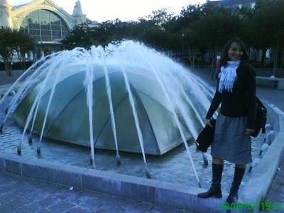 Angie à Tours (Licence Professionnelle), Llegada en Tours