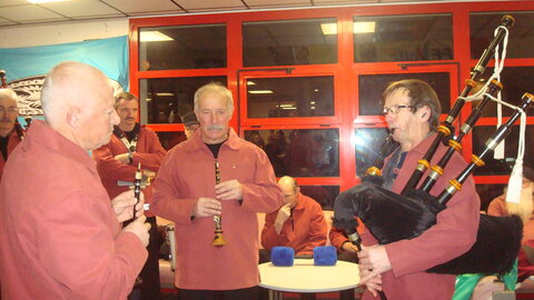 bagad strollad bro leon  téléthon 2013, DSC02971