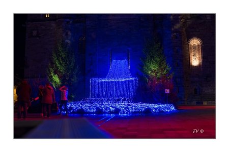 Illuminations de Noêl  A  RODEZ   22/12/13, 2013_12_RODEZ_Illumination_Noel-30_GF