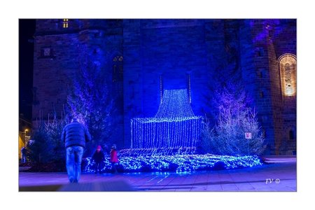Illuminations de Noêl  A  RODEZ   22/12/13, 2013_12_RODEZ_Illumination_Noel-31_GF