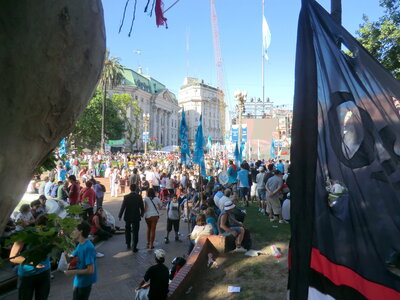 Argentine décembre 2013, 30ème anniversaire de la démocratie